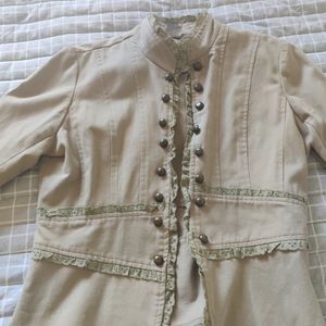 Vintage women's military jacket